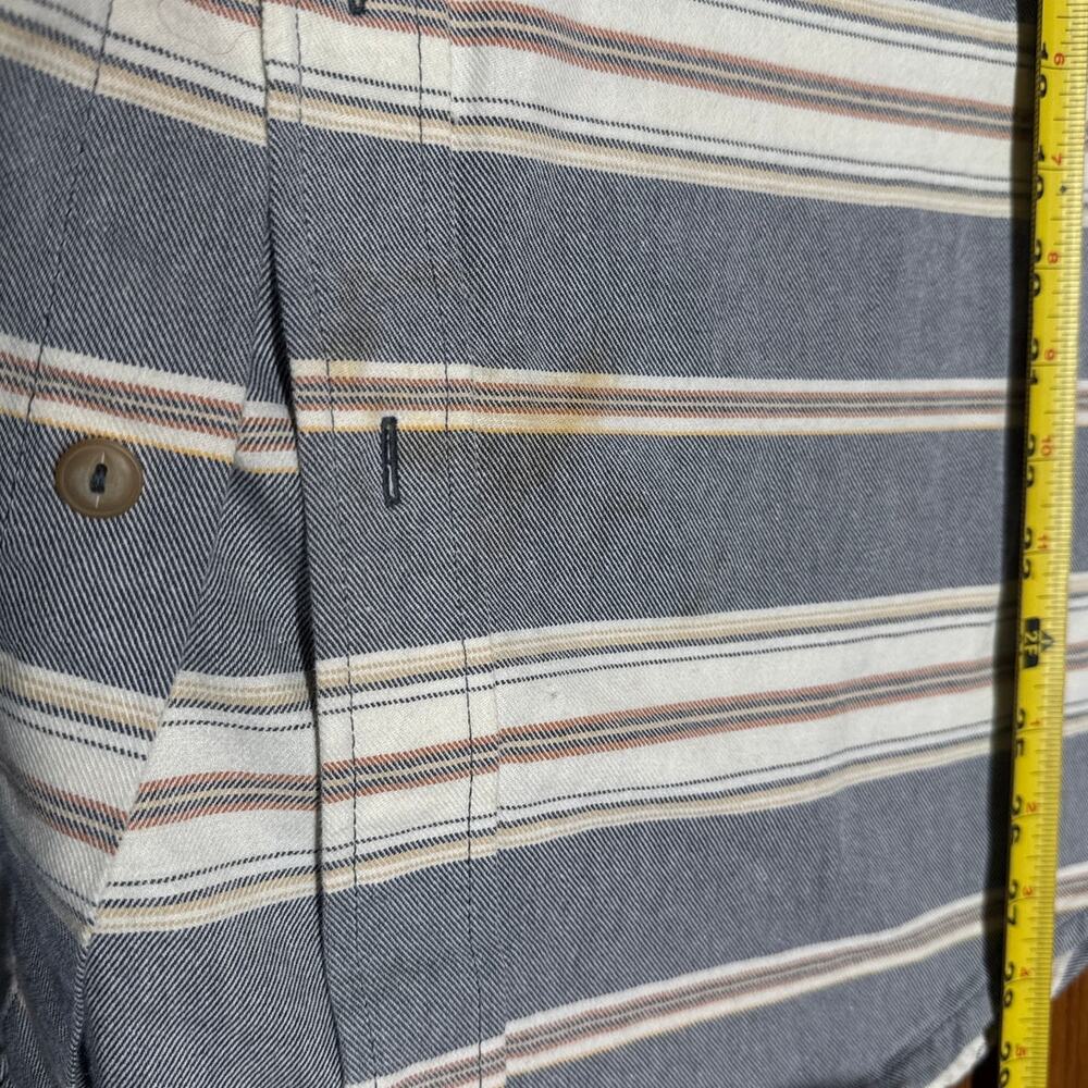 Pendleton Button Up Striped Shirt - image 8